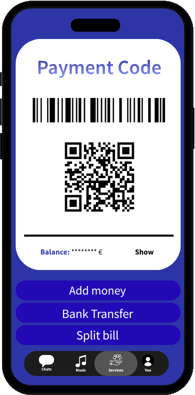 Payments feature